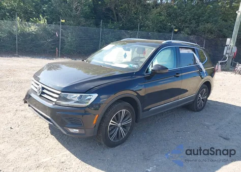 2018 Volkswagen Tiguan 2.0T Se/2.0T Sel из США, поврежденный, VIN 3VV2B7AX4JM157330